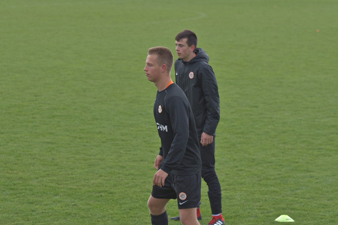 Poranny trening juniorów młodszych | FOTO Poranny trening juniorów młodszych | FOTO