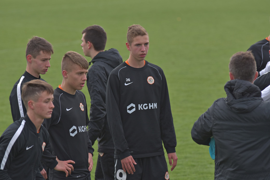 Poranny trening juniorów młodszych | FOTO