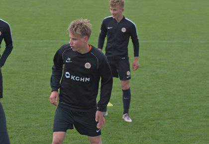 Poranny trening juniorów młodszych | FOTO