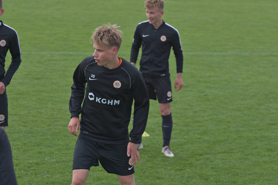 Poranny trening juniorów młodszych | FOTO