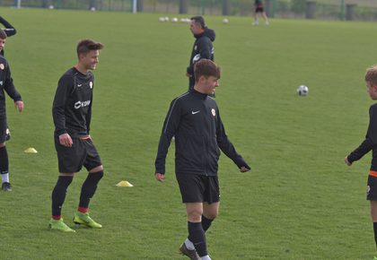 Poranny trening juniorów młodszych | FOTO