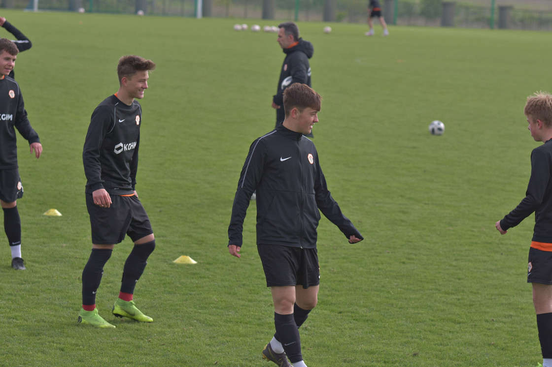 Poranny trening juniorów młodszych | FOTO