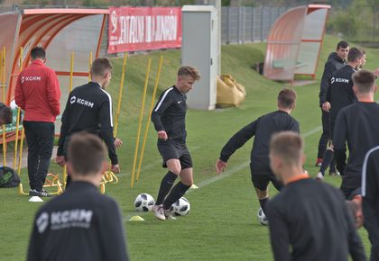 Poranny trening juniorów młodszych | FOTO