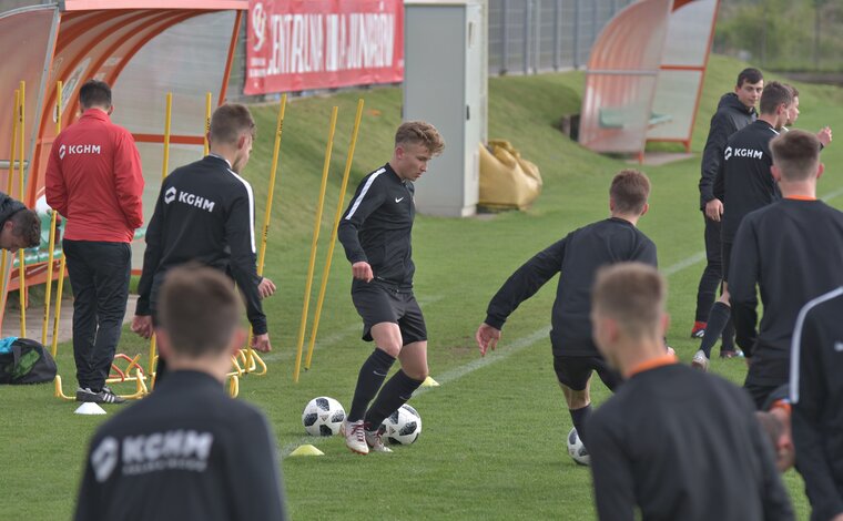 Poranny trening juniorów młodszych | FOTO