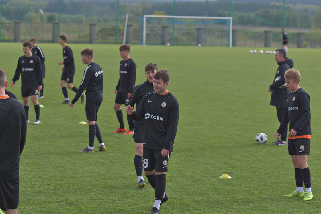 Poranny trening juniorów młodszych | FOTO Poranny trening juniorów młodszych | FOTO
