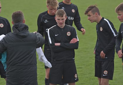 Poranny trening juniorów młodszych | FOTO