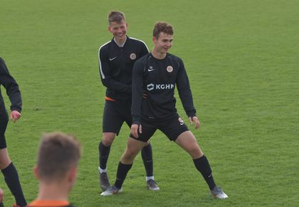 Poranny trening juniorów młodszych | FOTO