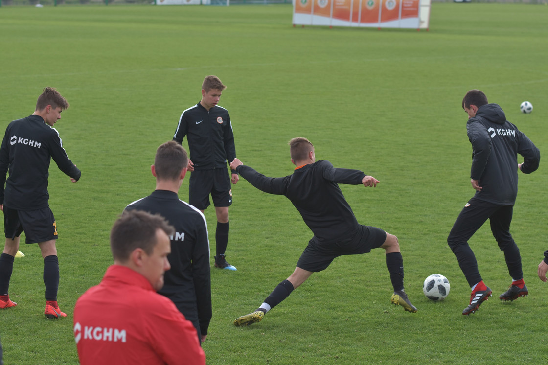 Poranny trening juniorów młodszych | FOTO