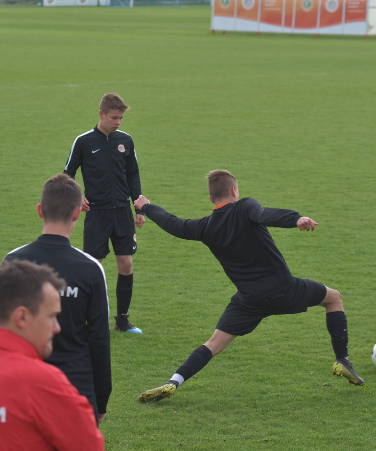 Poranny trening zespołu U-17 | FOTO