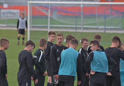 Poranny trening juniorów młodszych | FOTO