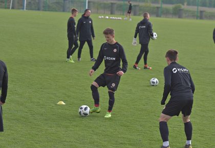 Poranny trening juniorów młodszych | FOTO