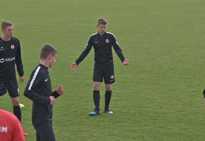 Poranny trening juniorów młodszych | FOTO