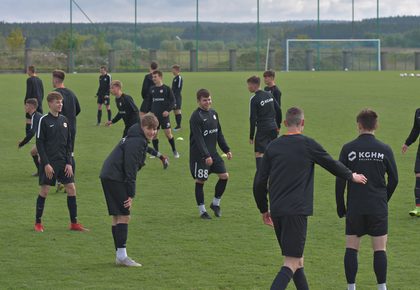 Poranny trening juniorów młodszych | FOTO