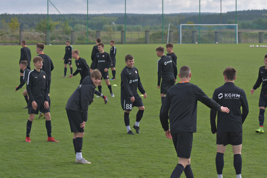 Poranny trening juniorów młodszych | FOTO Poranny trening juniorów młodszych | FOTO