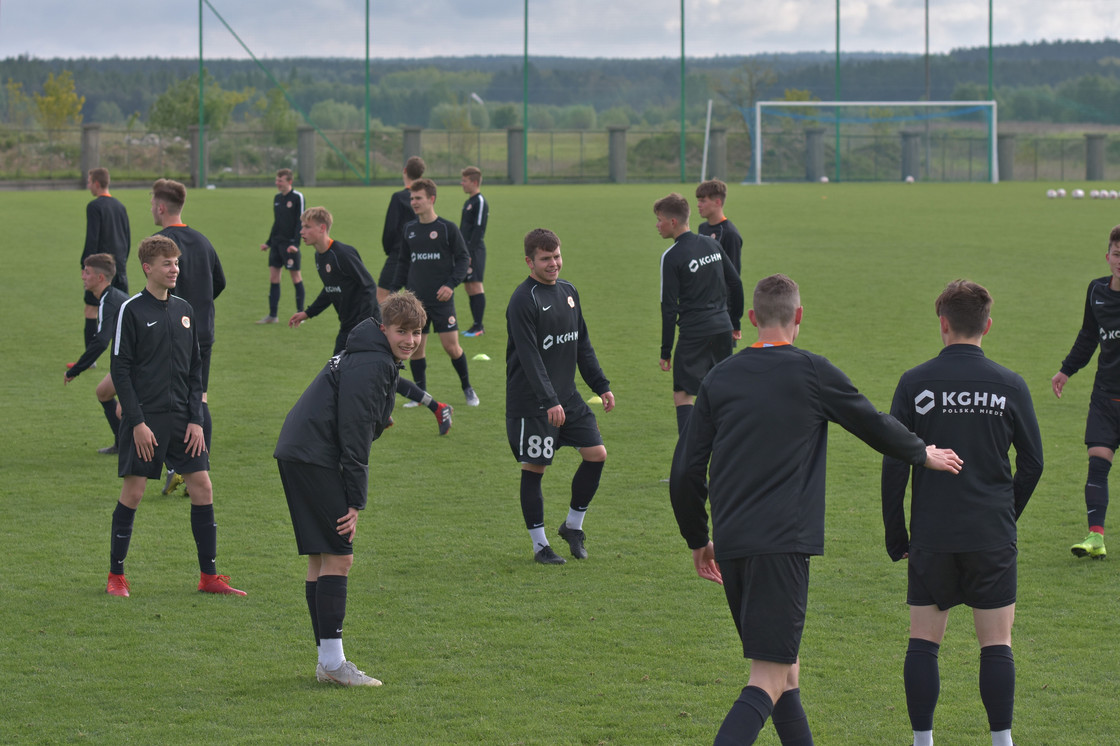 Poranny trening juniorów młodszych | FOTO