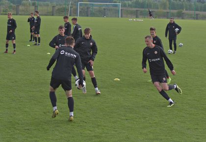 Poranny trening juniorów młodszych | FOTO