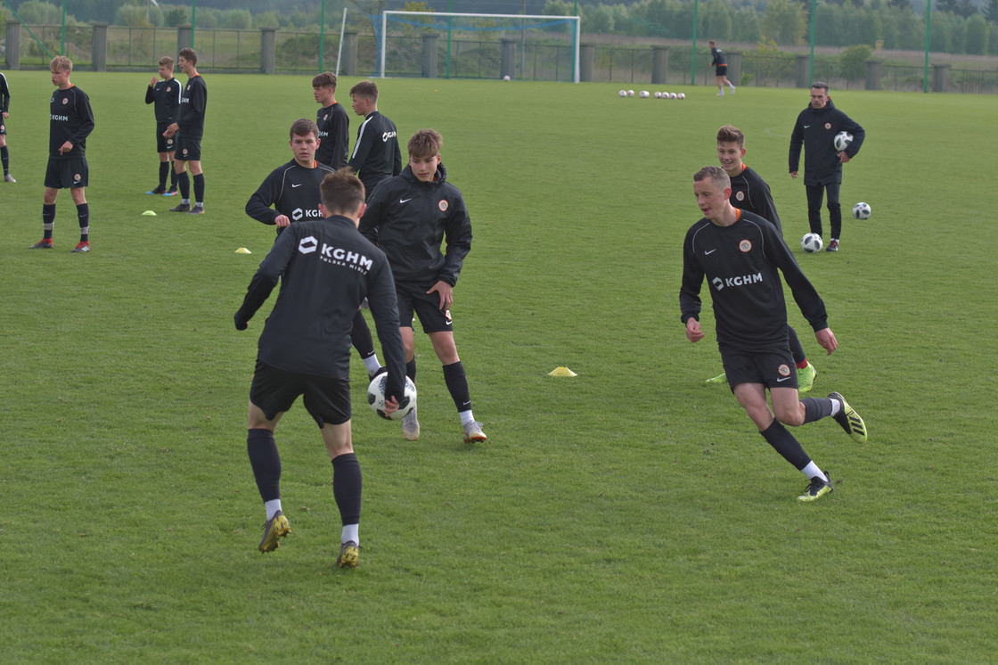 Poranny trening juniorów młodszych | FOTO