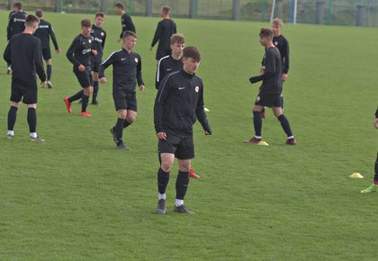 Poranny trening juniorów młodszych | FOTO