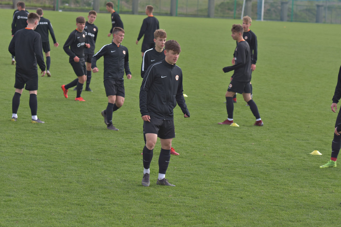 Poranny trening juniorów młodszych | FOTO