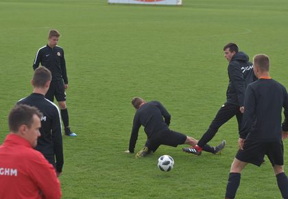 Poranny trening juniorów młodszych | FOTO