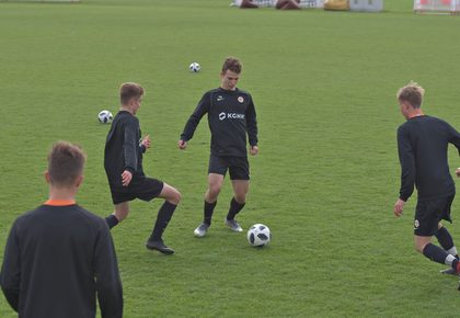 Poranny trening juniorów młodszych | FOTO