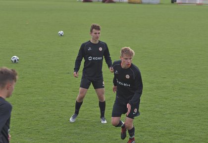 Poranny trening juniorów młodszych | FOTO