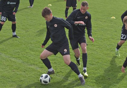 Poranny trening juniorów młodszych | FOTO