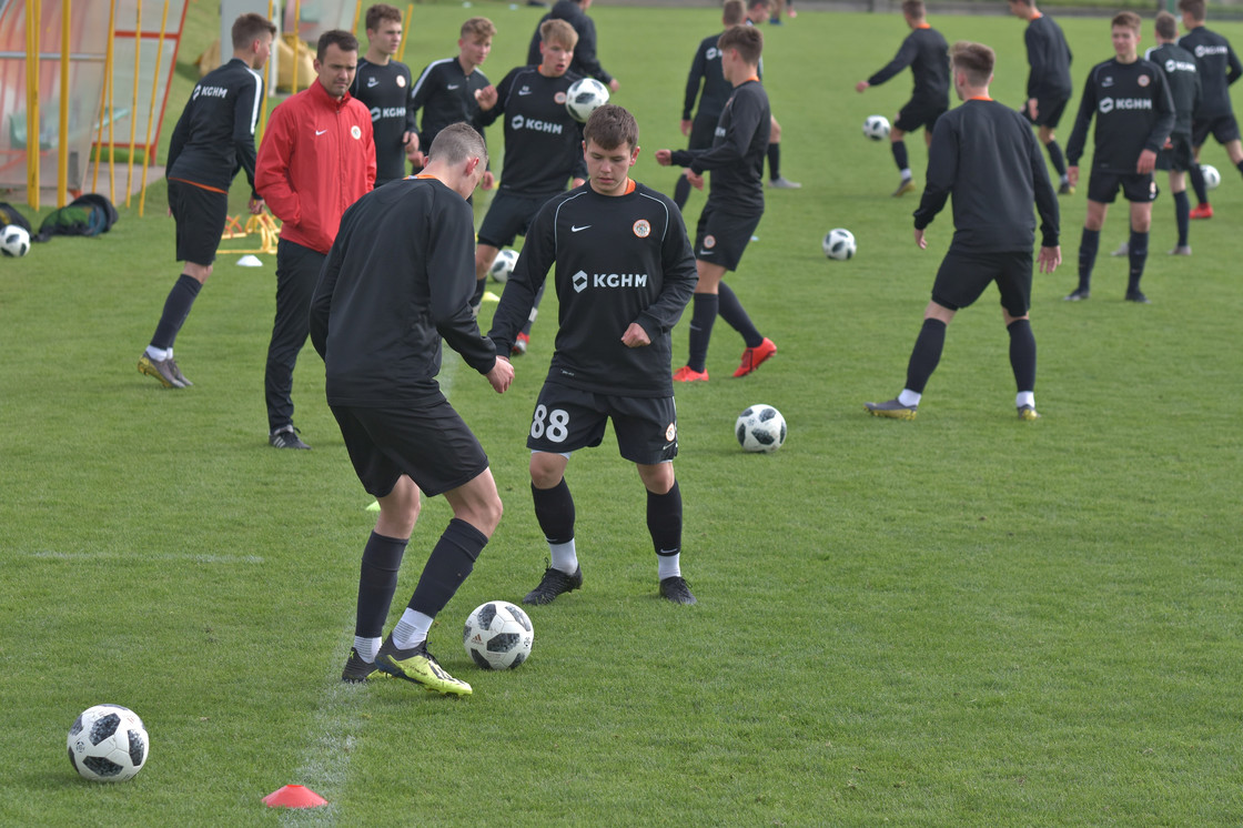 Poranny trening juniorów młodszych | FOTO Poranny trening juniorów młodszych | FOTO