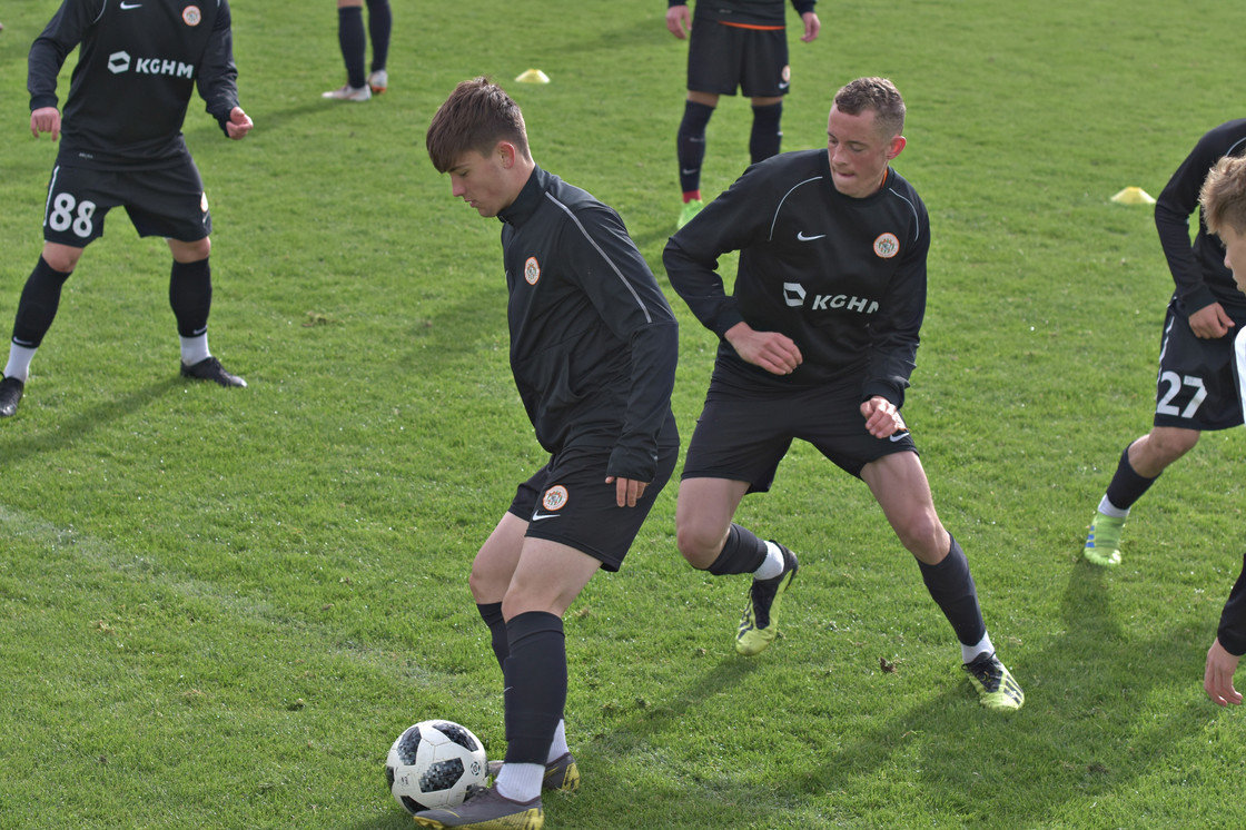 Poranny trening juniorów młodszych | FOTO