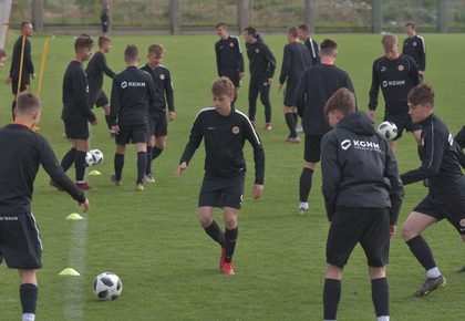 Poranny trening juniorów młodszych | FOTO