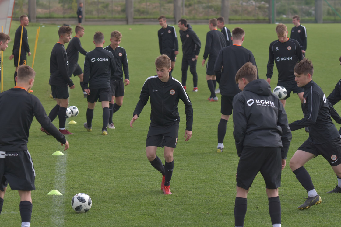 Poranny trening juniorów młodszych | FOTO