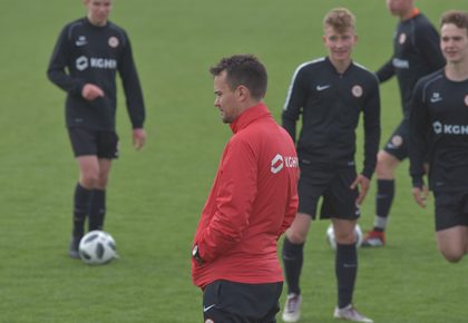 Poranny trening juniorów młodszych | FOTO