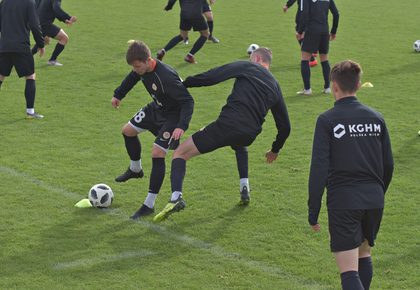 Poranny trening juniorów młodszych | FOTO