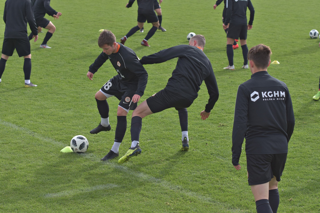 Poranny trening juniorów młodszych | FOTO