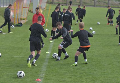 Poranny trening juniorów młodszych | FOTO