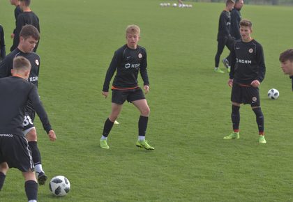 Poranny trening juniorów młodszych | FOTO