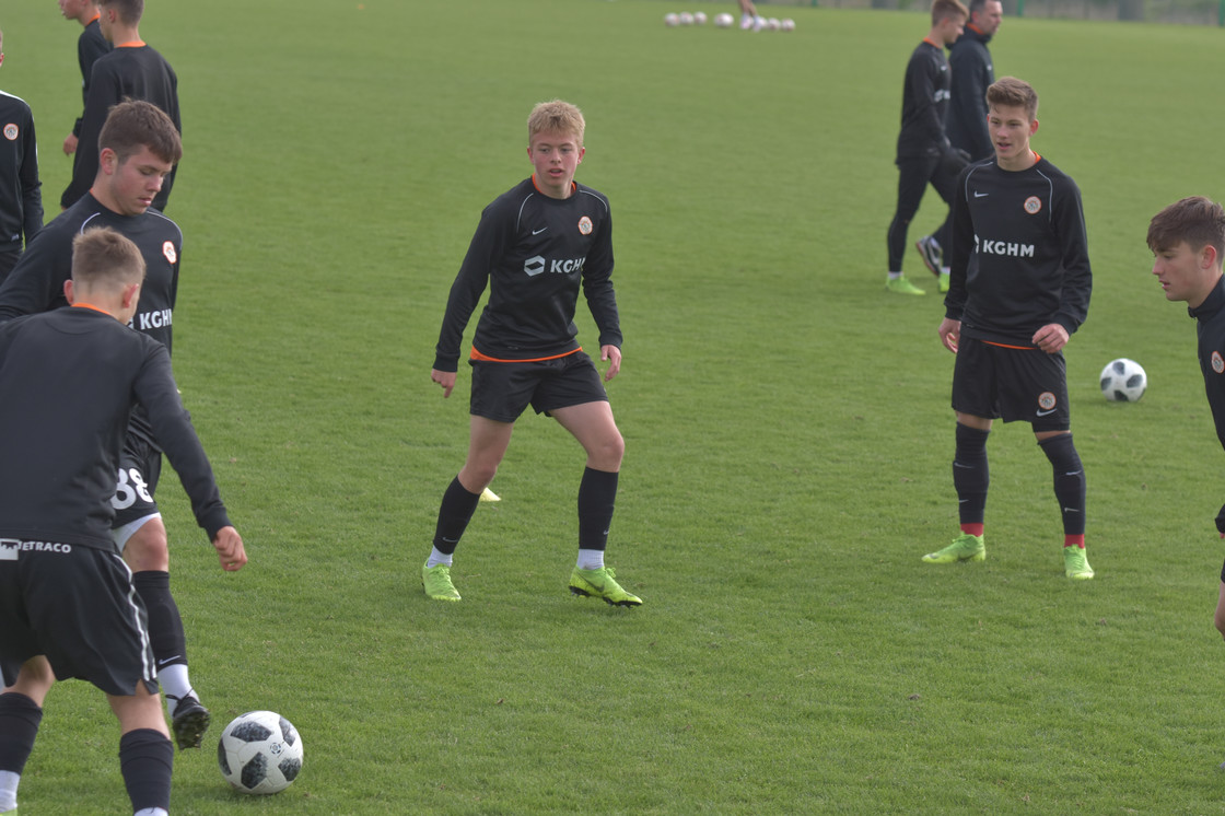 Poranny trening juniorów młodszych | FOTO Poranny trening juniorów młodszych | FOTO