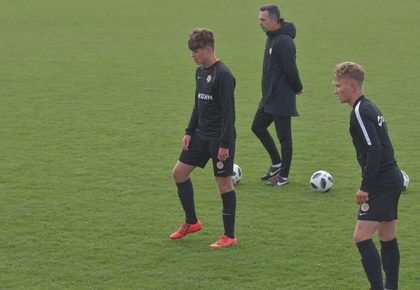 Poranny trening juniorów młodszych | FOTO