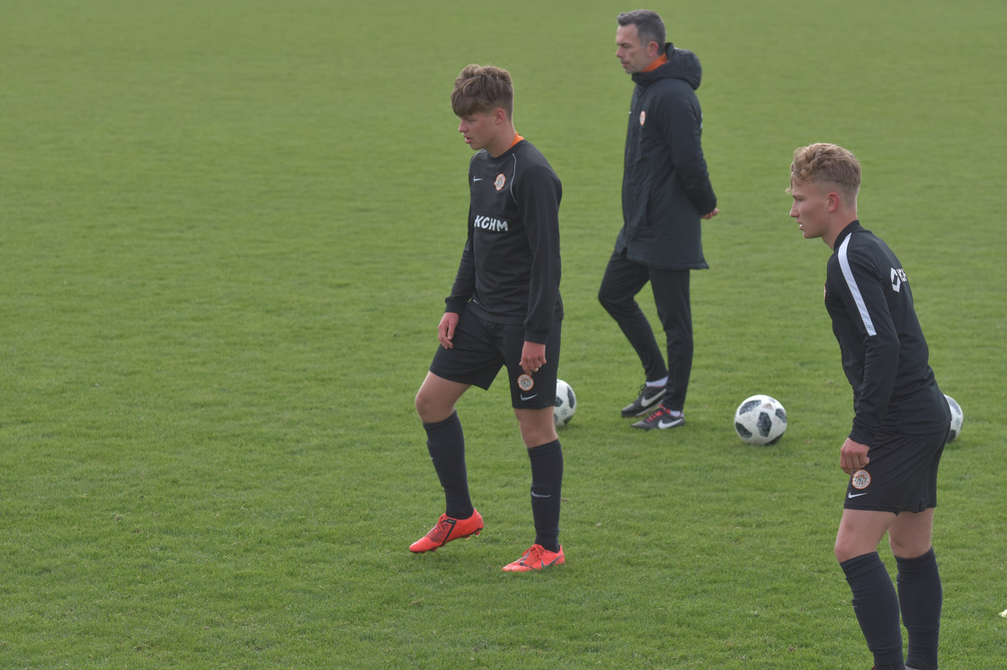 Poranny trening juniorów młodszych | FOTO Poranny trening juniorów młodszych | FOTO