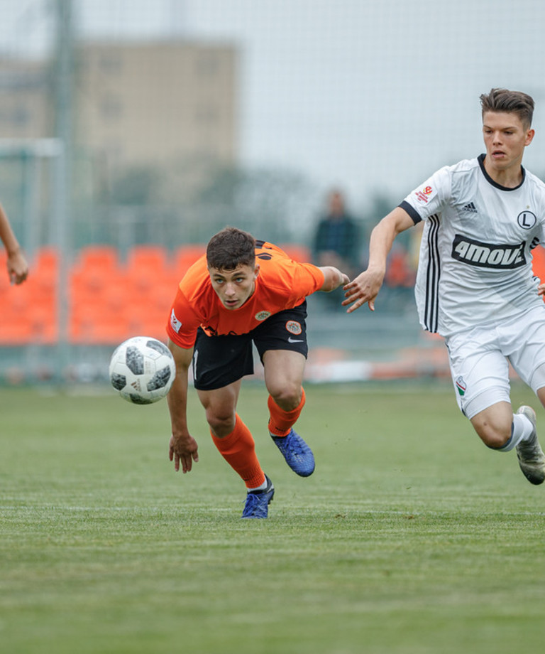 Drugi półfinał CLJ U-17 Drugi półfinał CLJ U-17