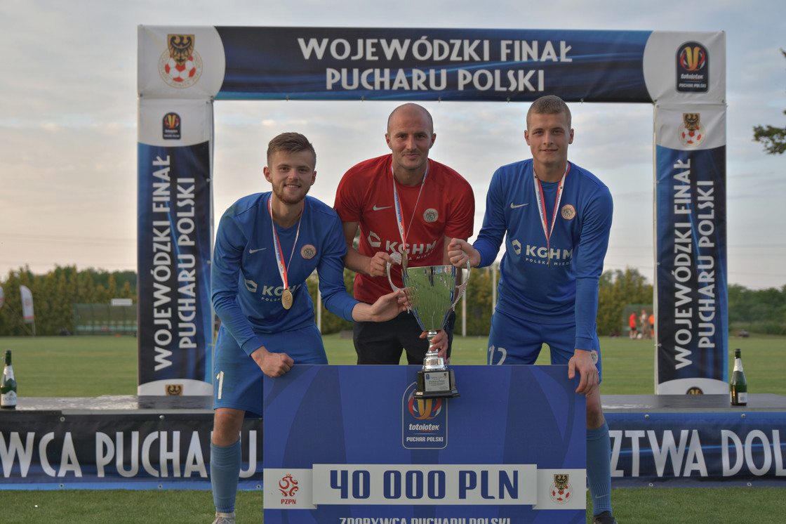KGHM Zagłębie II z Pucharem Polski DZPN! | FOTO KGHM Zagłębie II z Pucharem Polski DZPN! | FOTO
