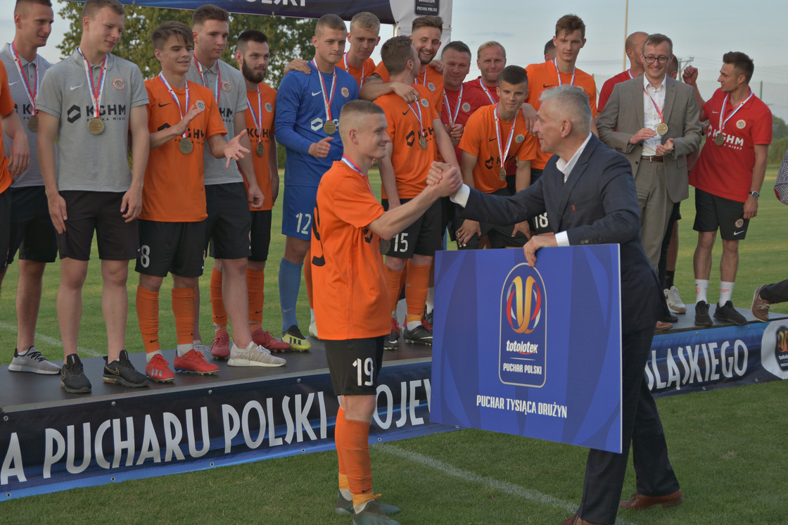 KGHM Zagłębie II z Pucharem Polski DZPN! | FOTO KGHM Zagłębie II z Pucharem Polski DZPN! | FOTO