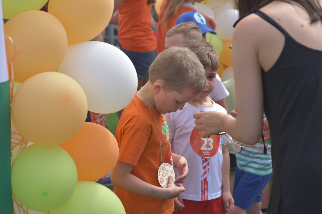 1. Bieg Krecika 1. Bieg Krecika