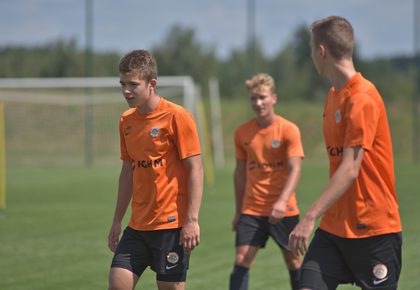 Trening juniorów starszych w obiektywie 