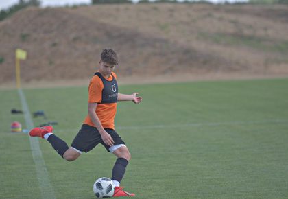 Trening juniorów starszych w obiektywie 