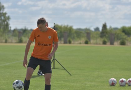 Trening juniorów starszych w obiektywie 