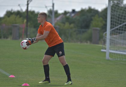 Trening juniorów starszych w obiektywie 