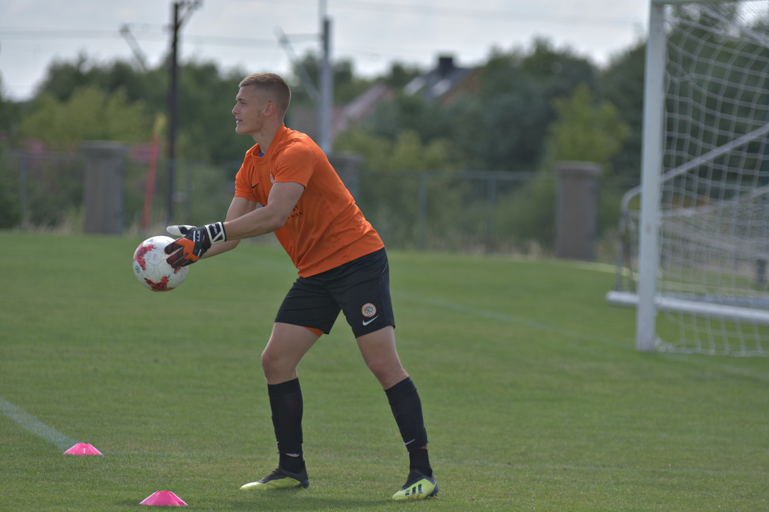 Trening juniorów starszych w obiektywie 