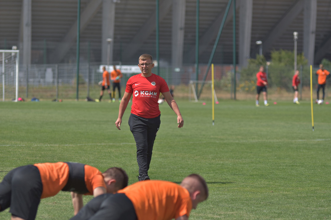 Trening juniorów starszych w obiektywie 