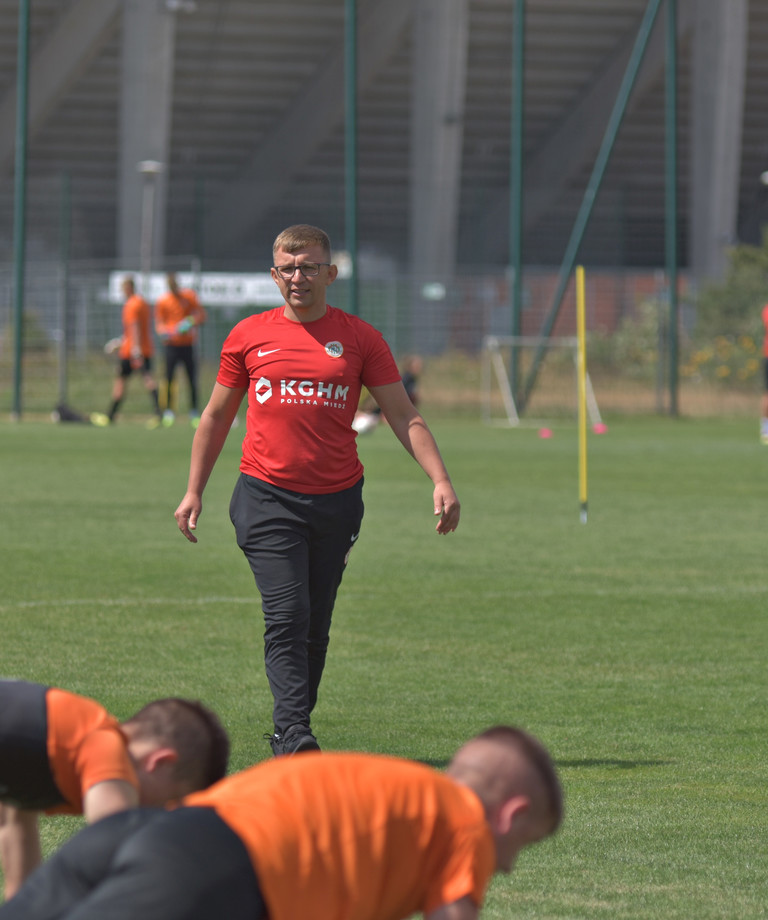 Jacek Piegza: Rozwój zawodników jest na pierwszym miejscu Jacek Piegza: Rozwój zawodników jest na pierwszym miejscu